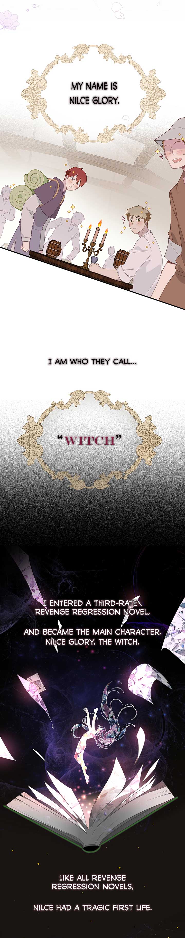 The Reborn Witch Raises a Templar Chapter 1 - Page 5