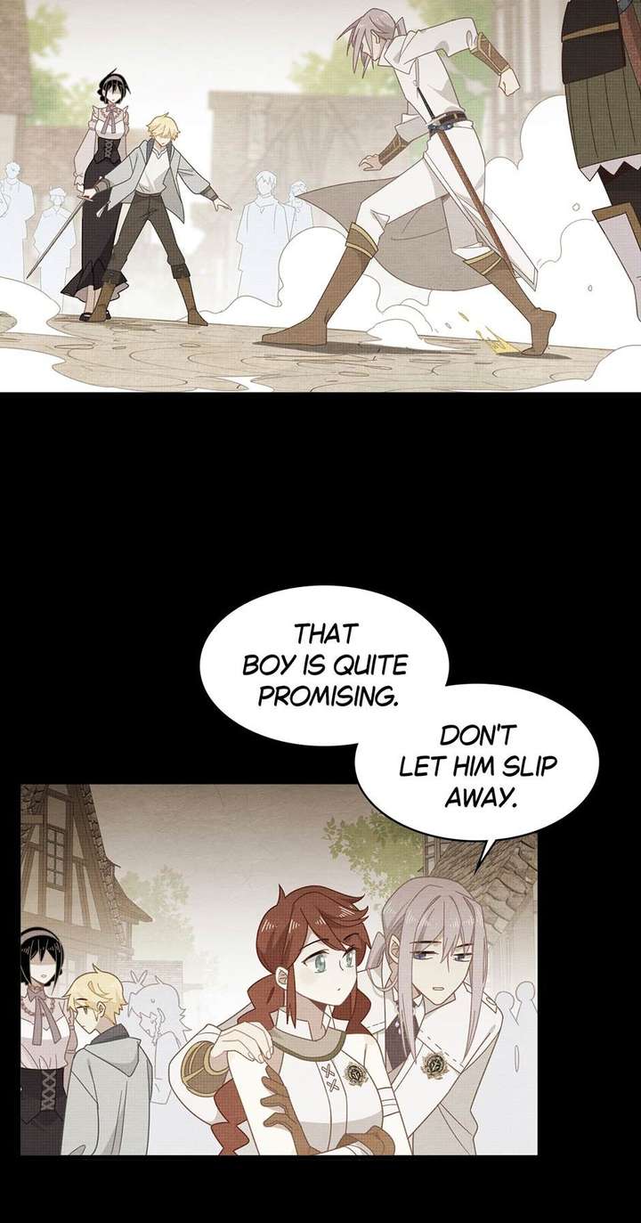 The Reborn Witch Raises a Templar Chapter 22 - Page 8