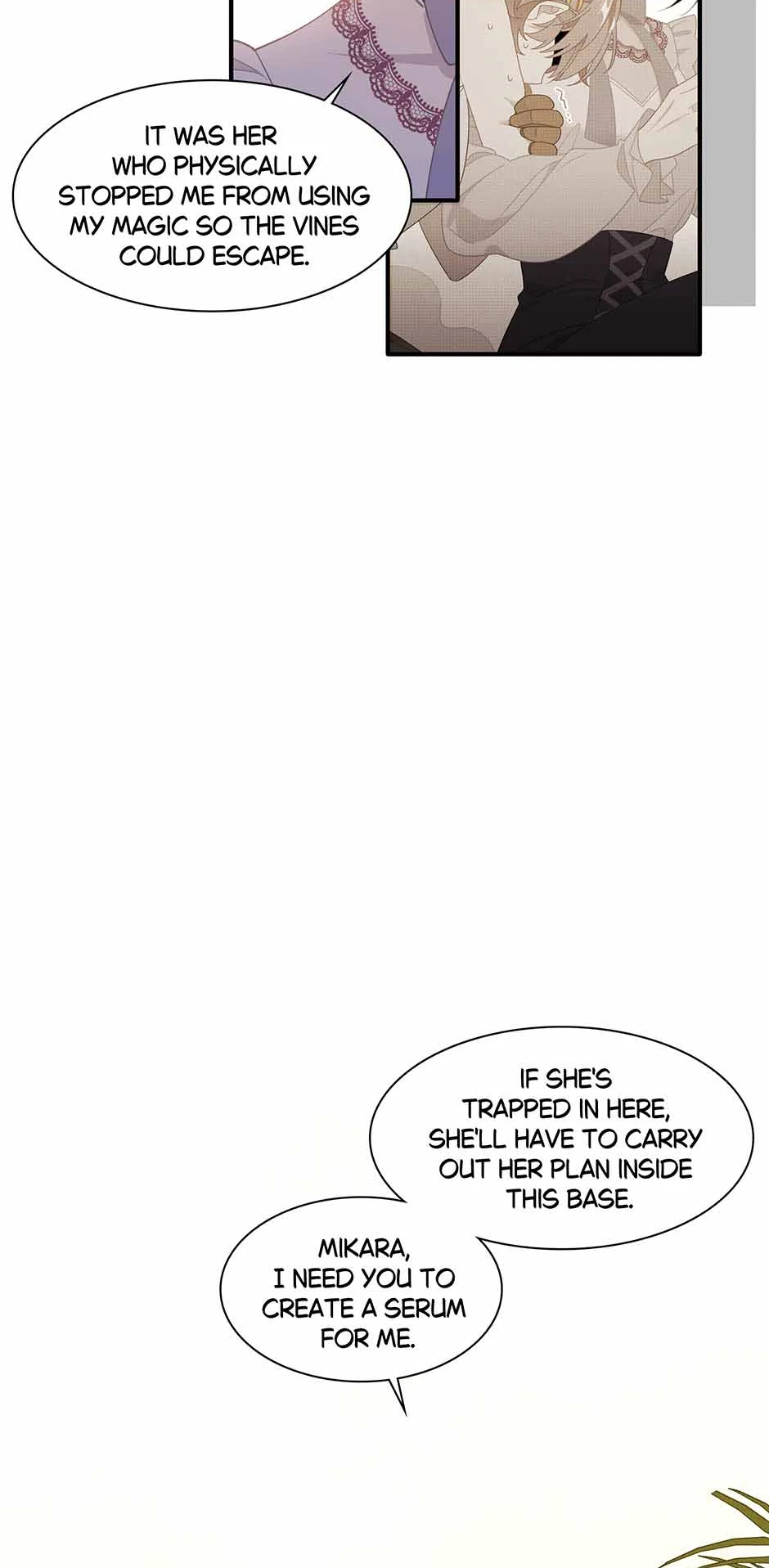 The Reborn Witch Raises a Templar Chapter 38 - Page 33