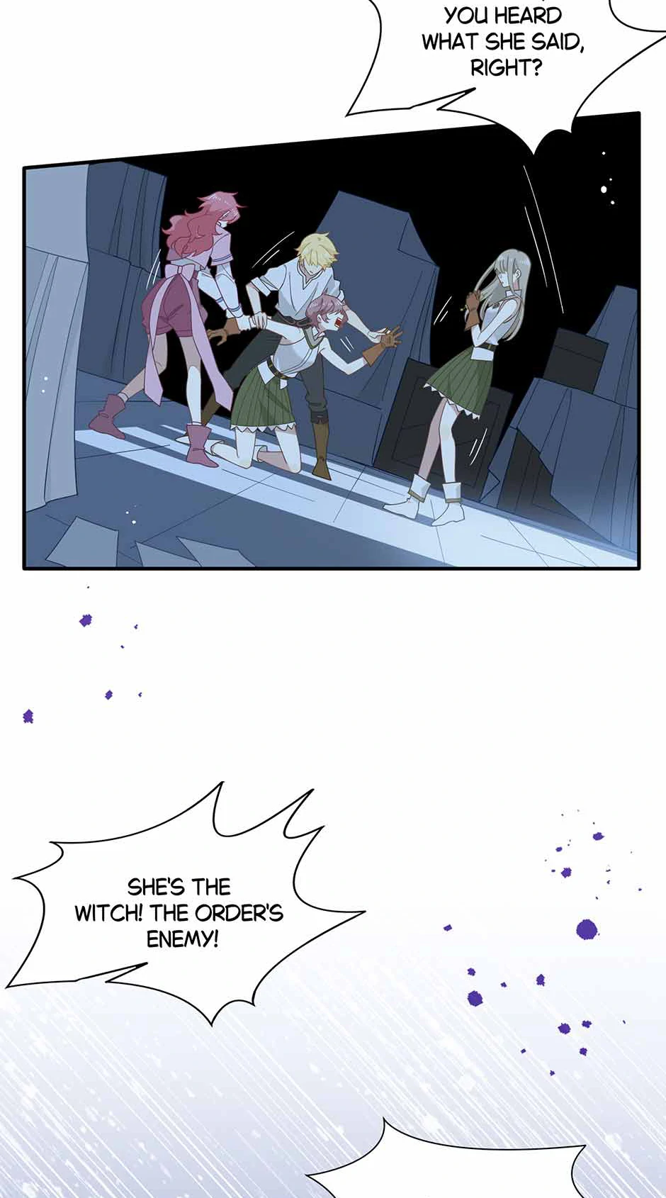The Reborn Witch Raises a Templar Chapter 38 - Page 40