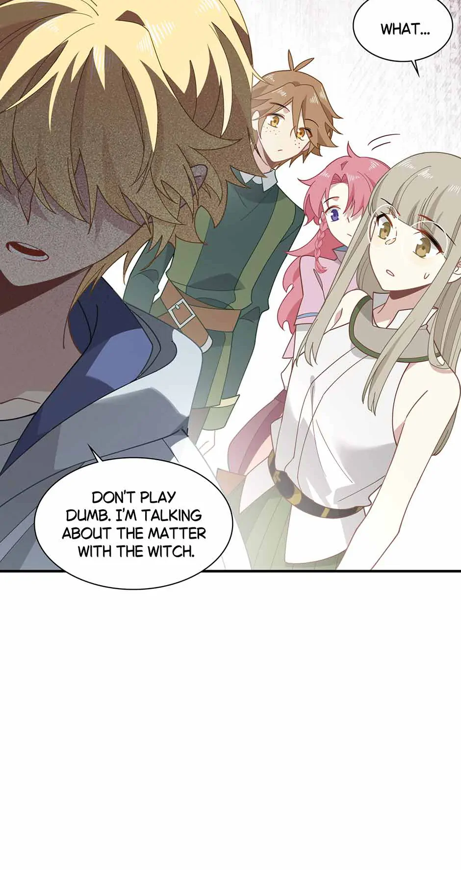 The Reborn Witch Raises a Templar Chapter 40 - Page 19