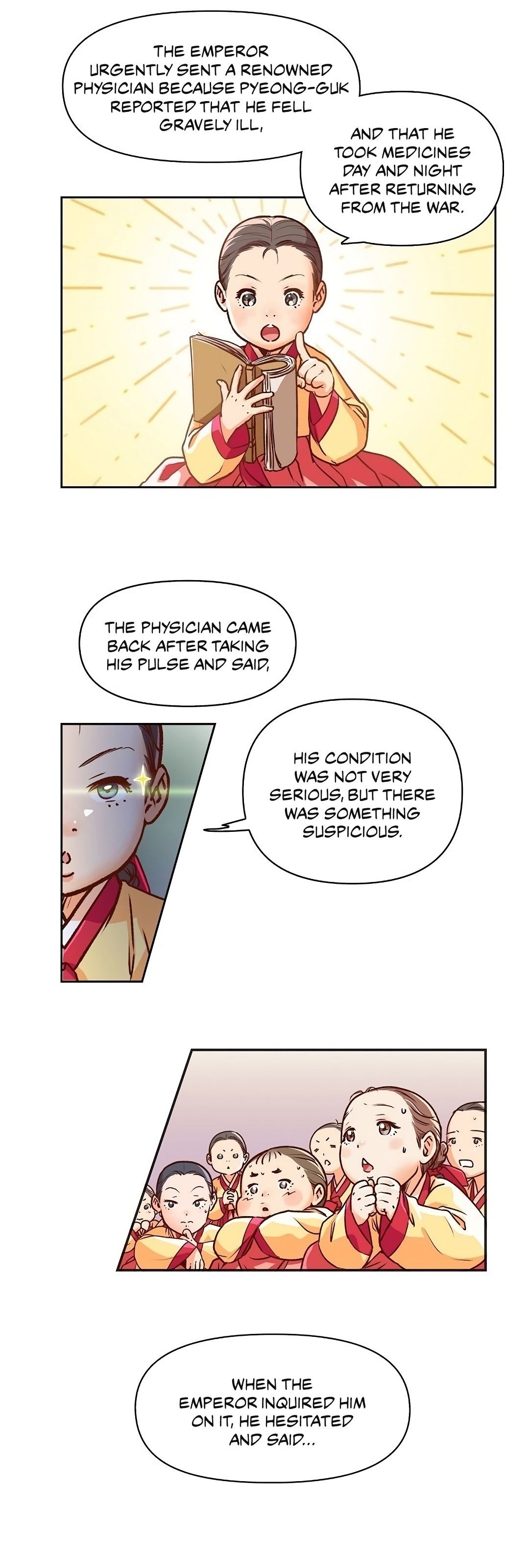 The Red Sleeve Chapter 1 - Page 17