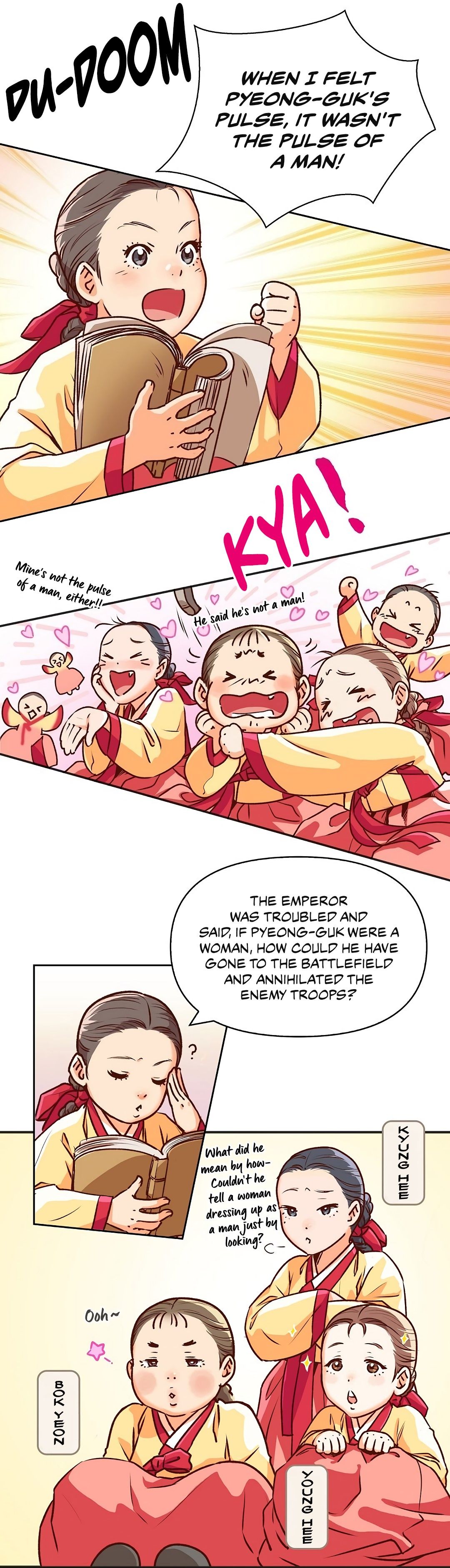 The Red Sleeve Chapter 1 - Page 18