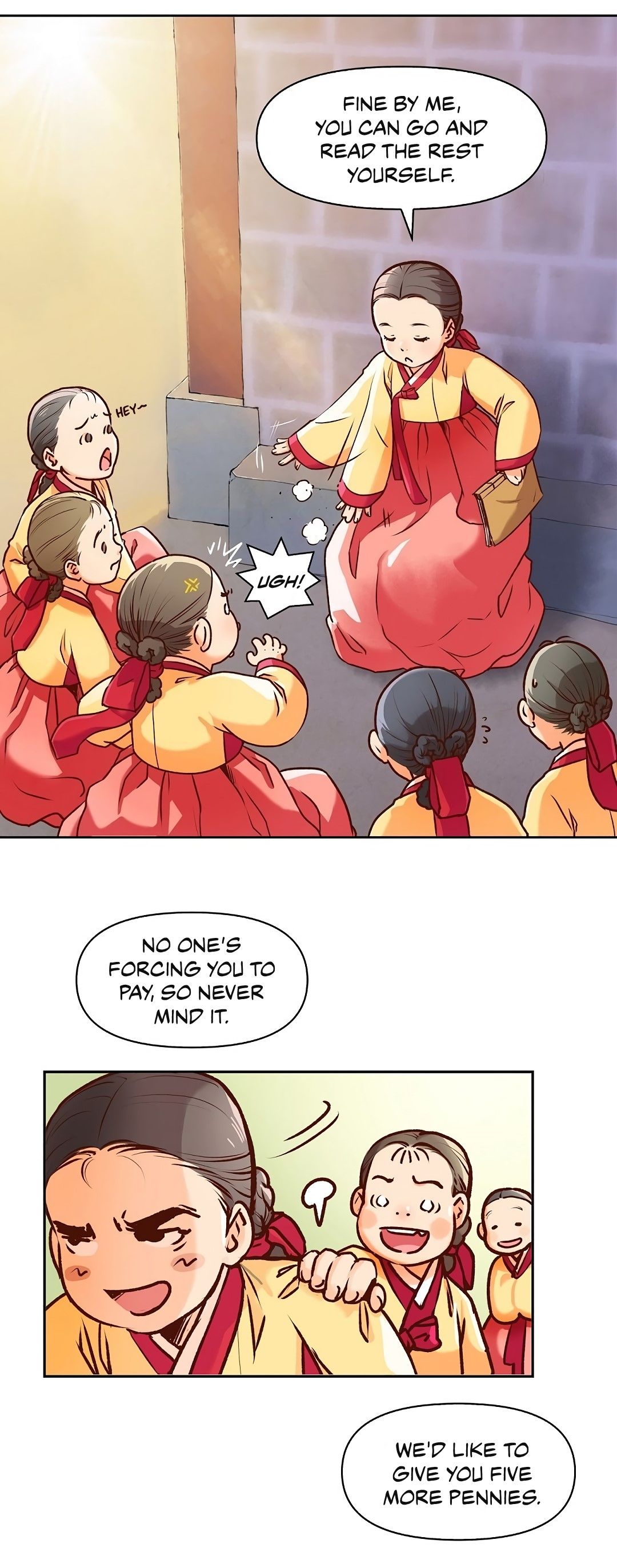 The Red Sleeve Chapter 1 - Page 24