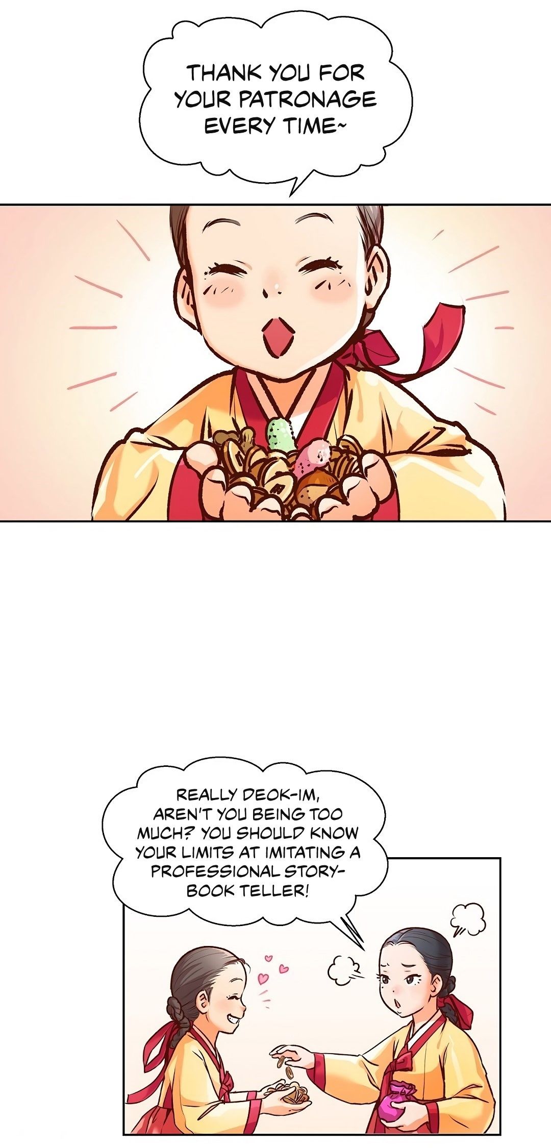 The Red Sleeve Chapter 1 - Page 25
