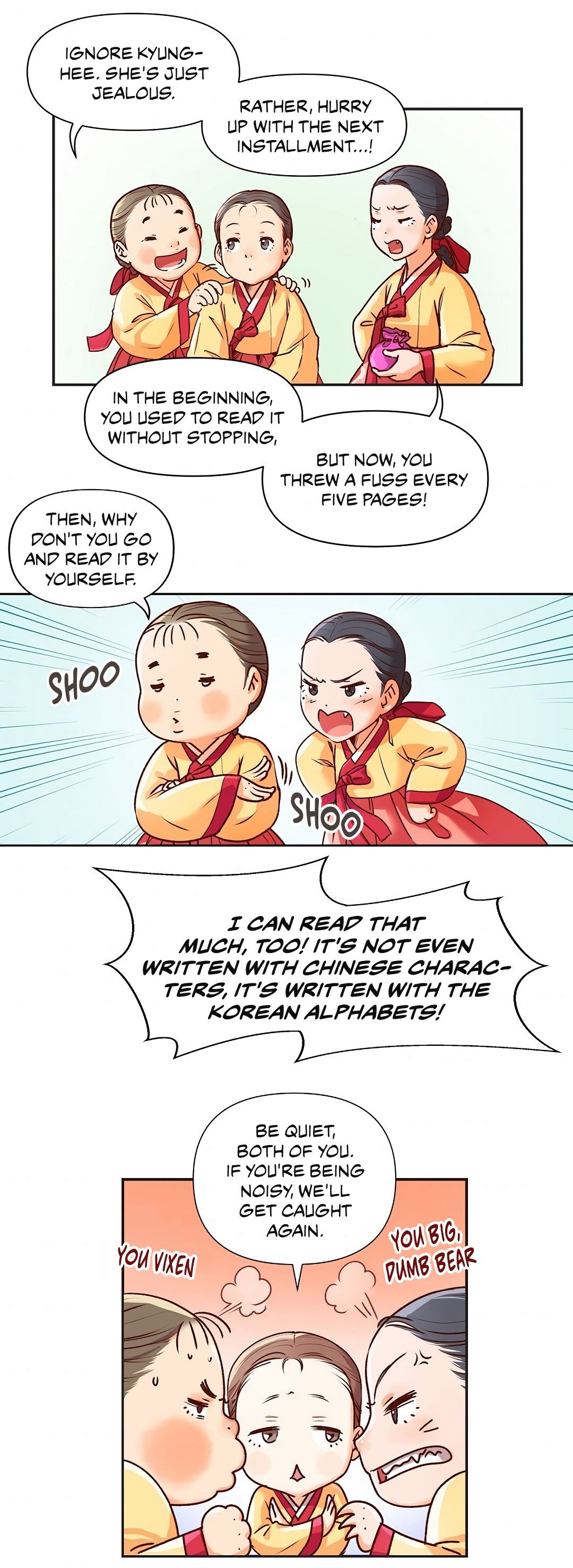 The Red Sleeve Chapter 1 - Page 26