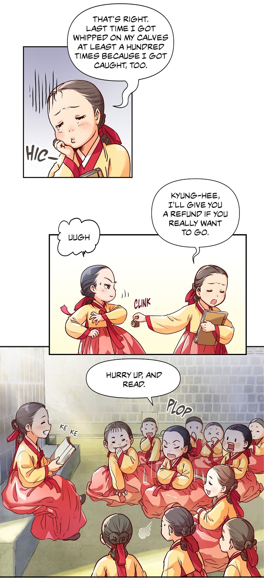 The Red Sleeve Chapter 1 - Page 27