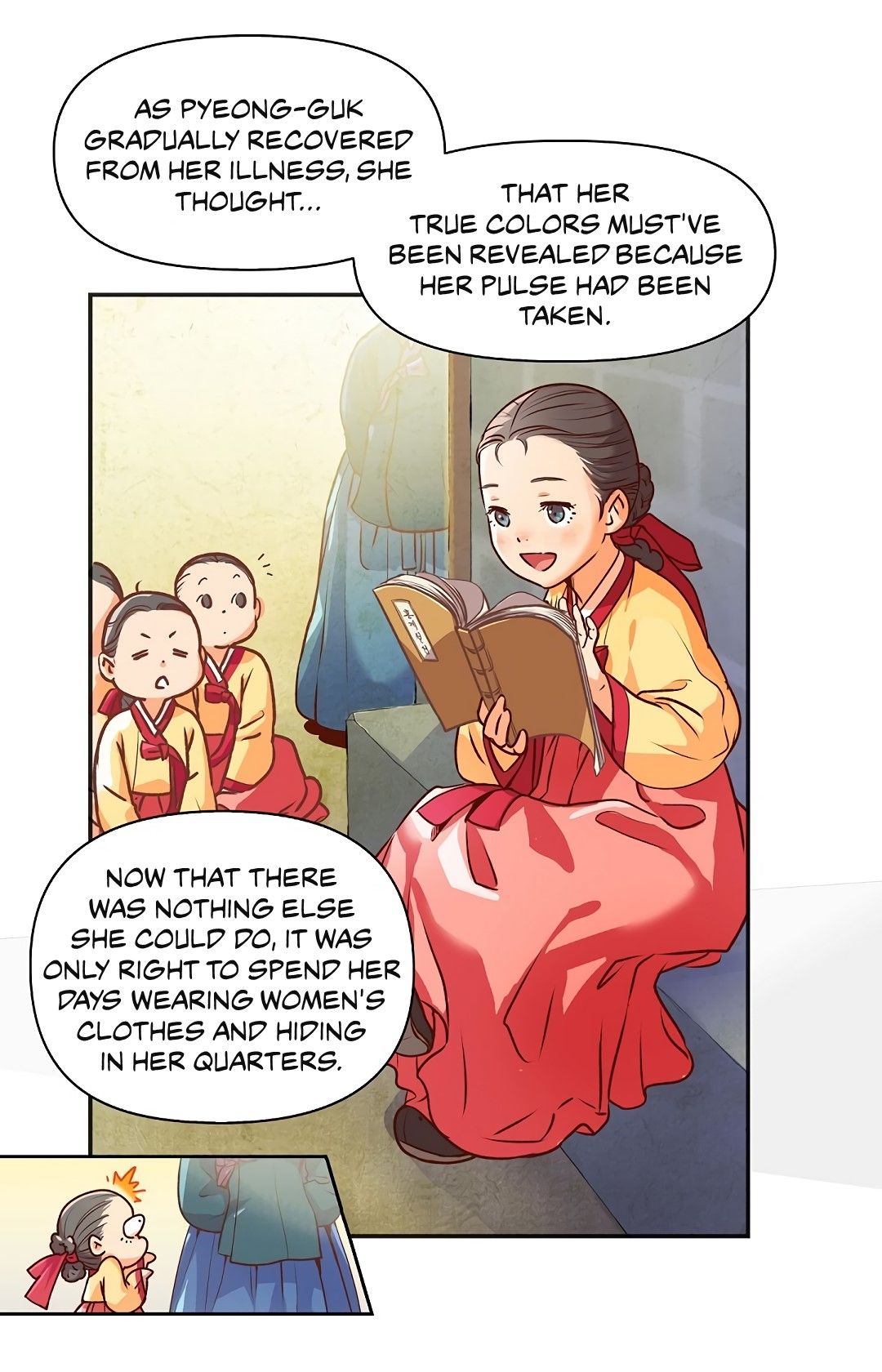 The Red Sleeve Chapter 1 - Page 28