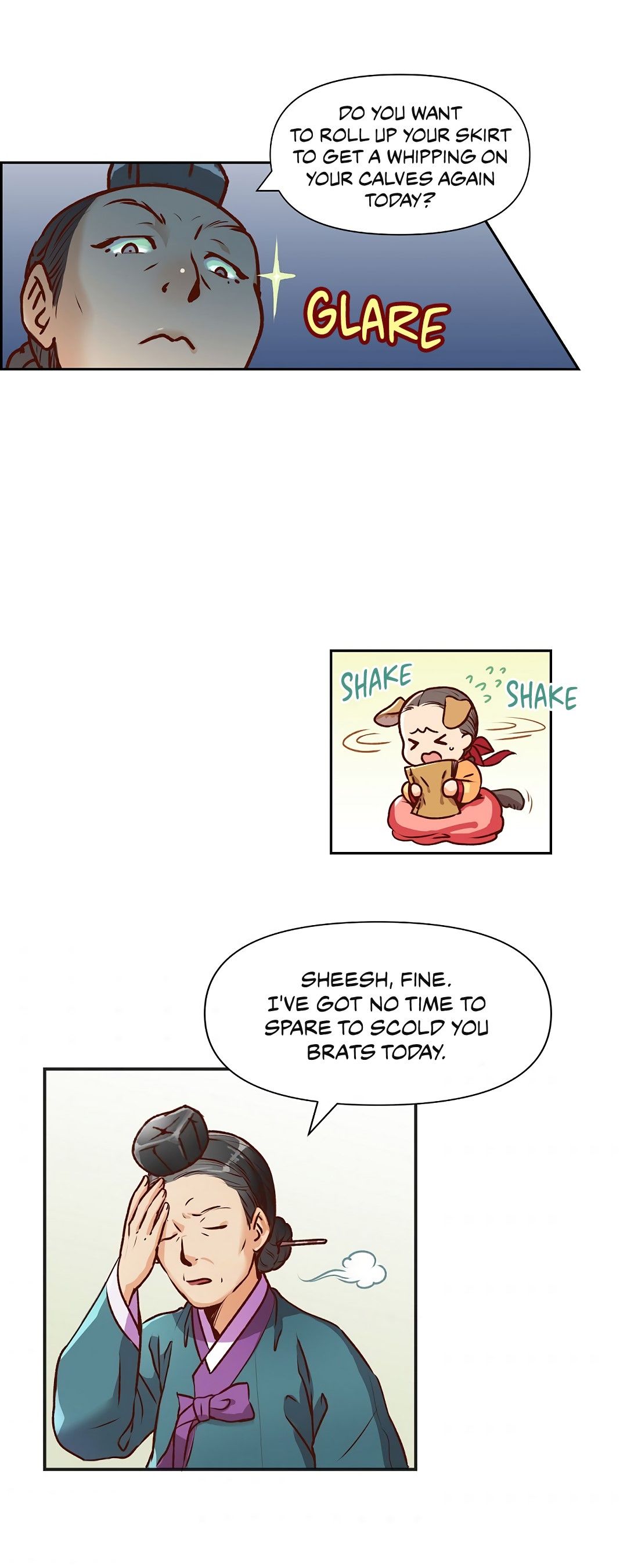 The Red Sleeve Chapter 1 - Page 32