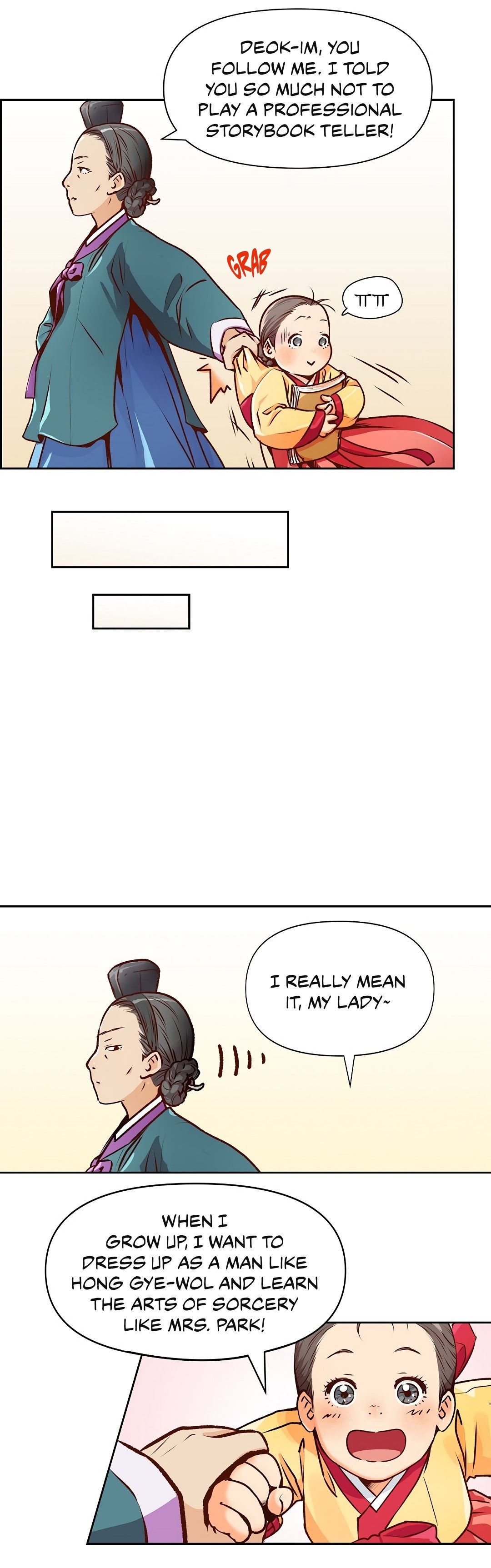 The Red Sleeve Chapter 1 - Page 34