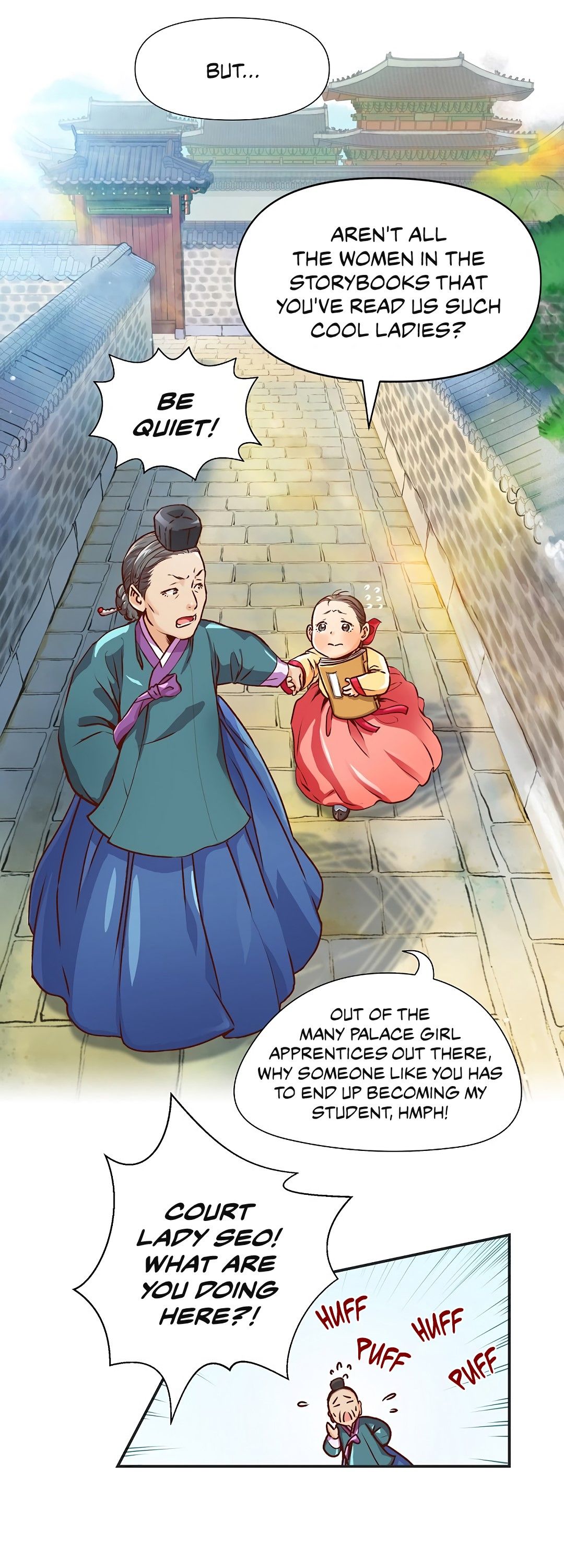 The Red Sleeve Chapter 1 - Page 36