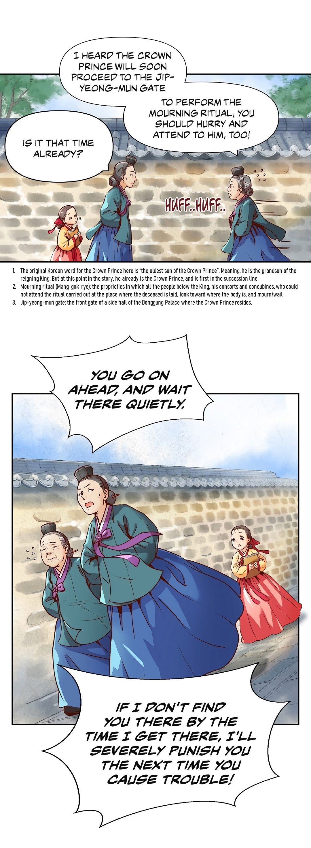 The Red Sleeve Chapter 1 - Page 37