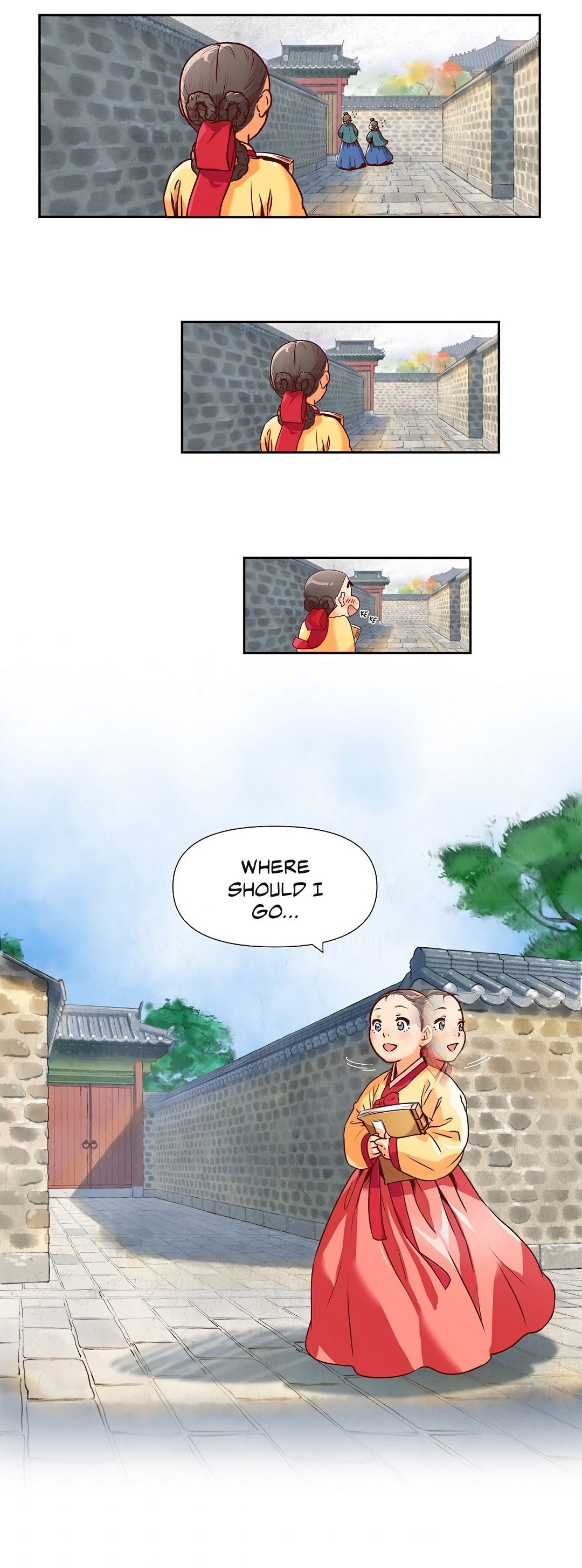 The Red Sleeve Chapter 1 - Page 38