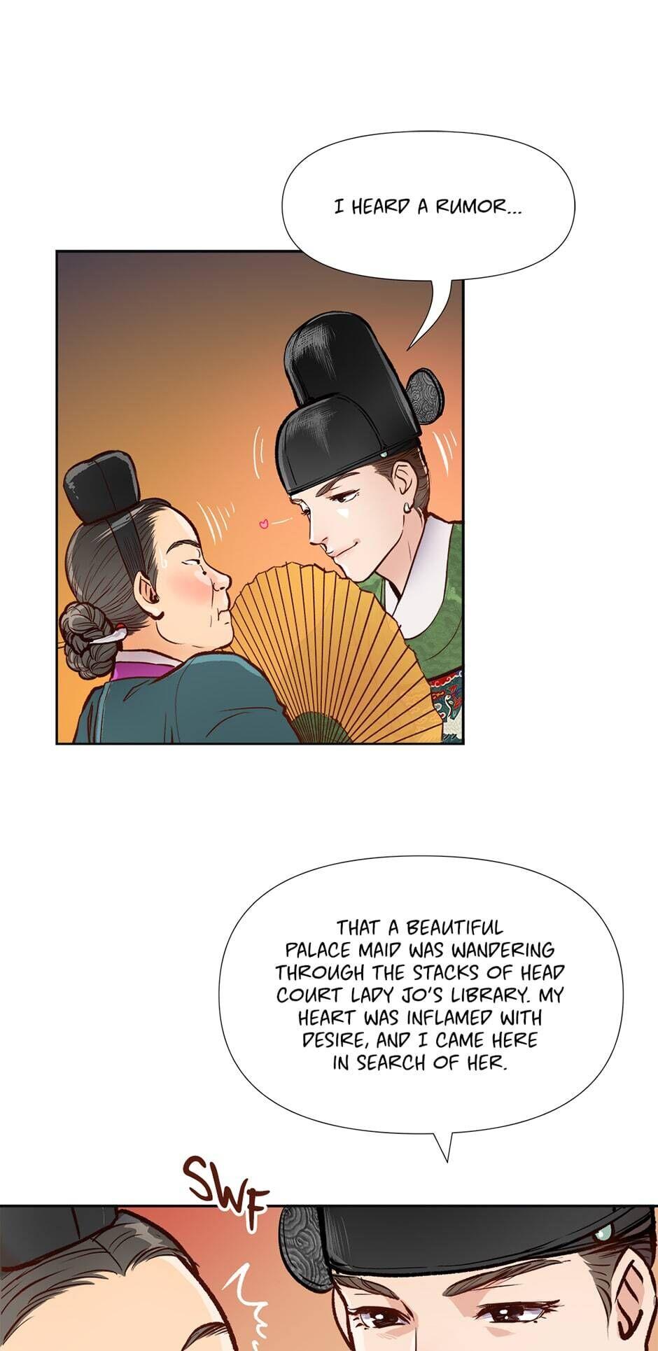 The Red Sleeve Chapter 10 - Page 40