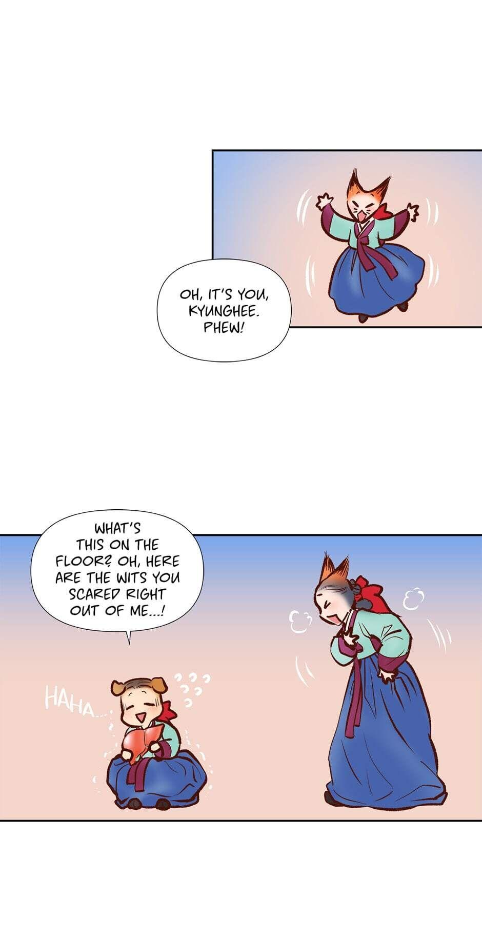 The Red Sleeve Chapter 10 - Page 46
