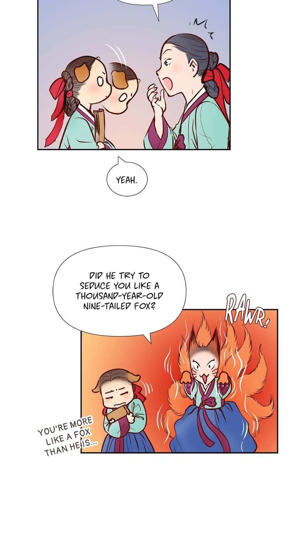 The Red Sleeve Chapter 10 - Page 51