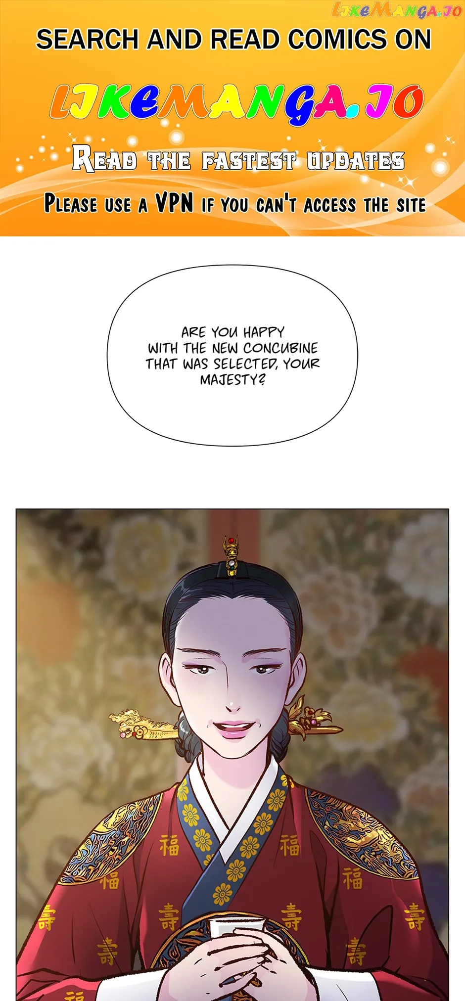 The Red Sleeve Chapter 105 - Page 1