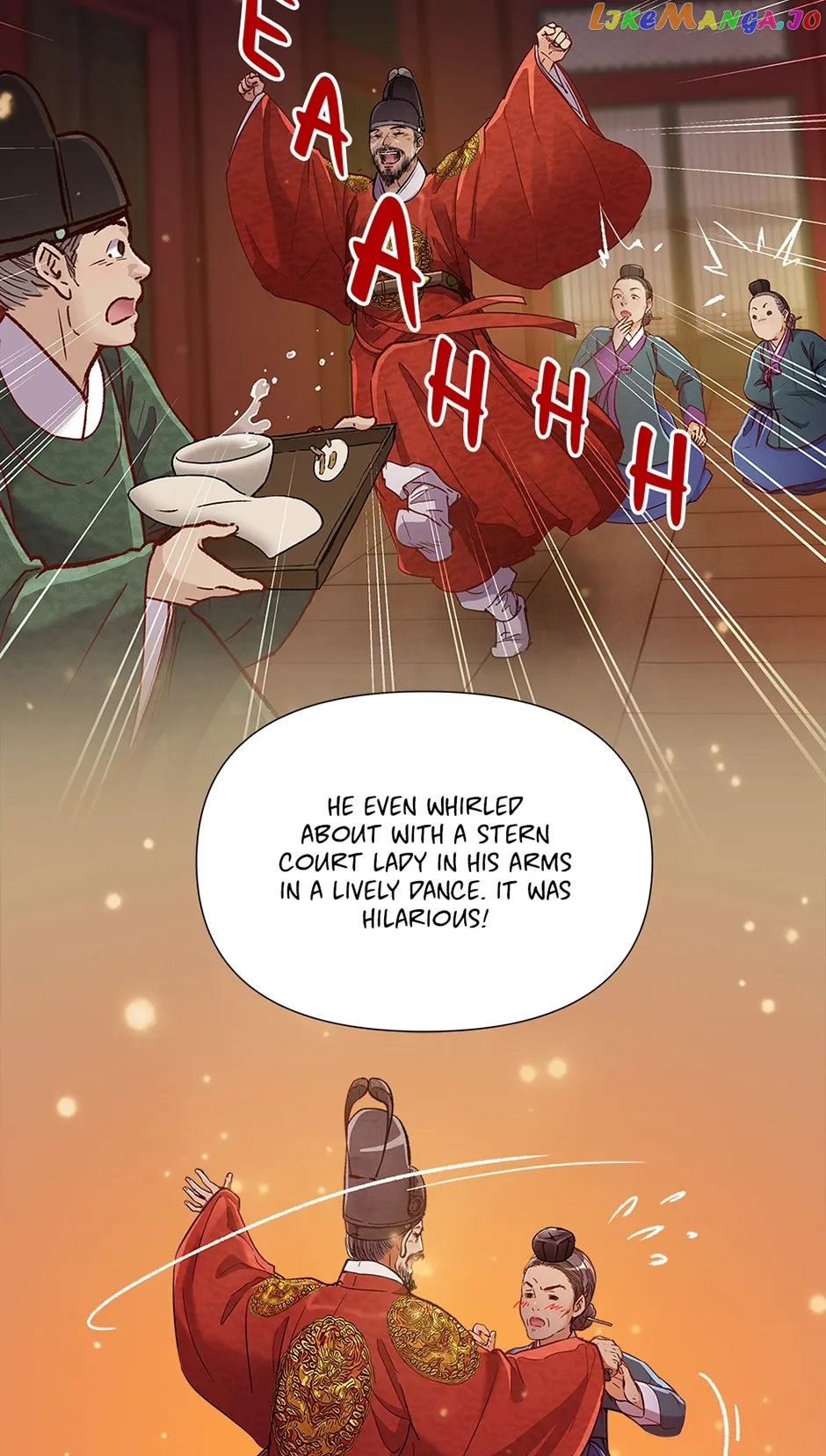 The Red Sleeve Chapter 105 - Page 41