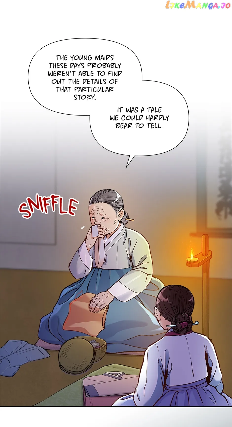 The Red Sleeve Chapter 105 - Page 49