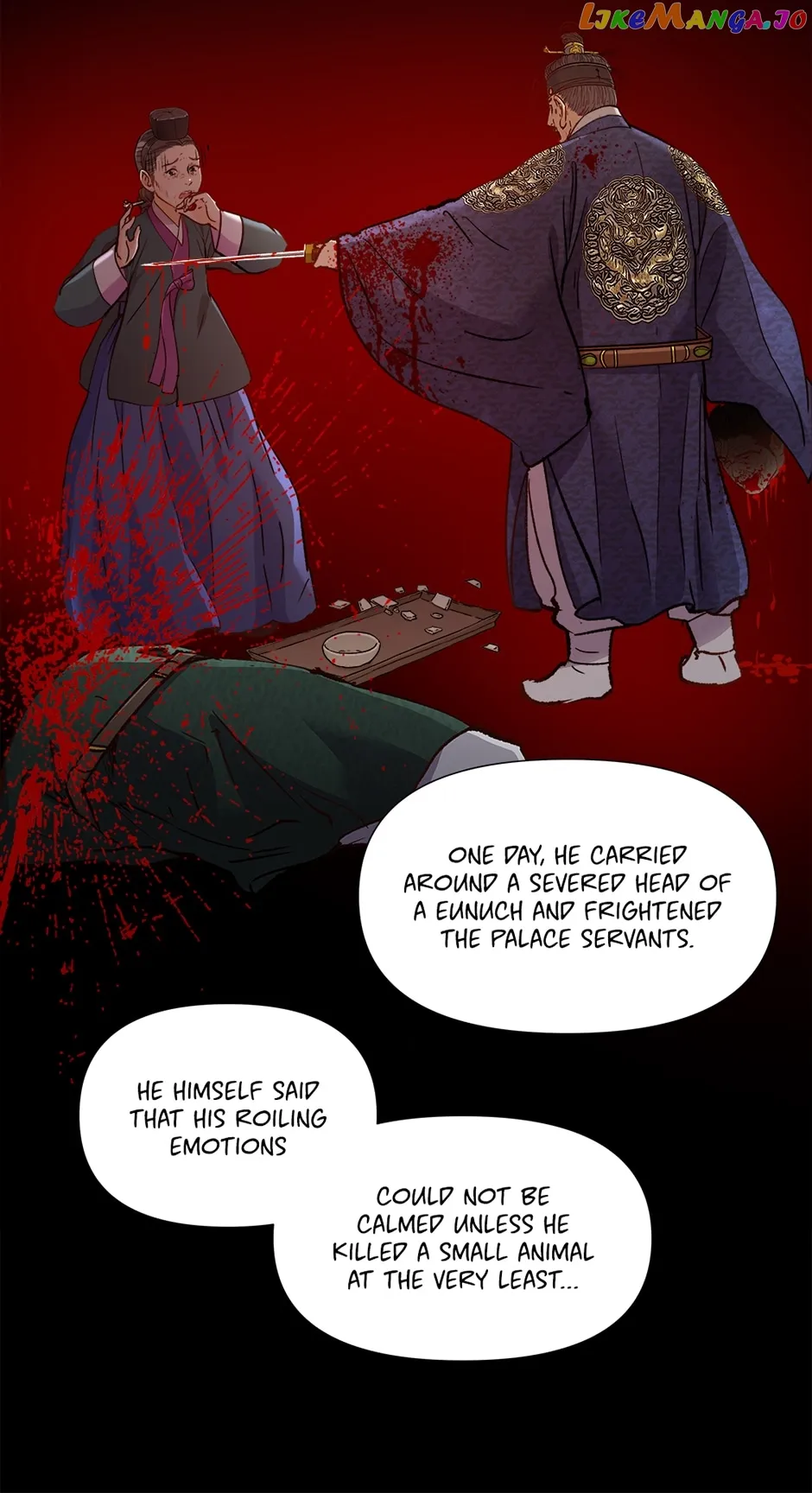The Red Sleeve Chapter 105 - Page 53