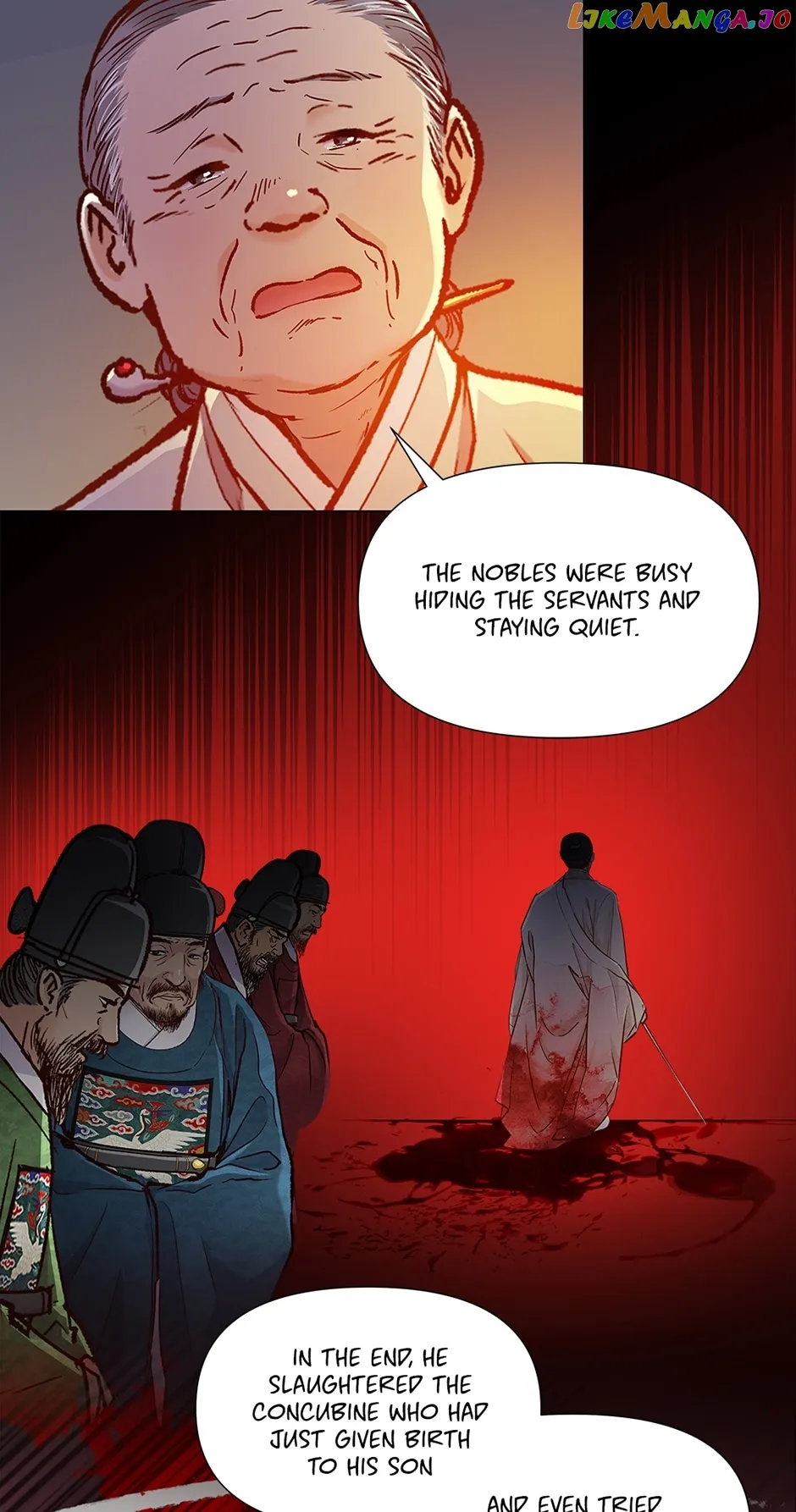 The Red Sleeve Chapter 105 - Page 60