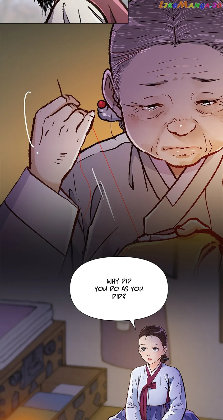The Red Sleeve Chapter 106 - Page 27