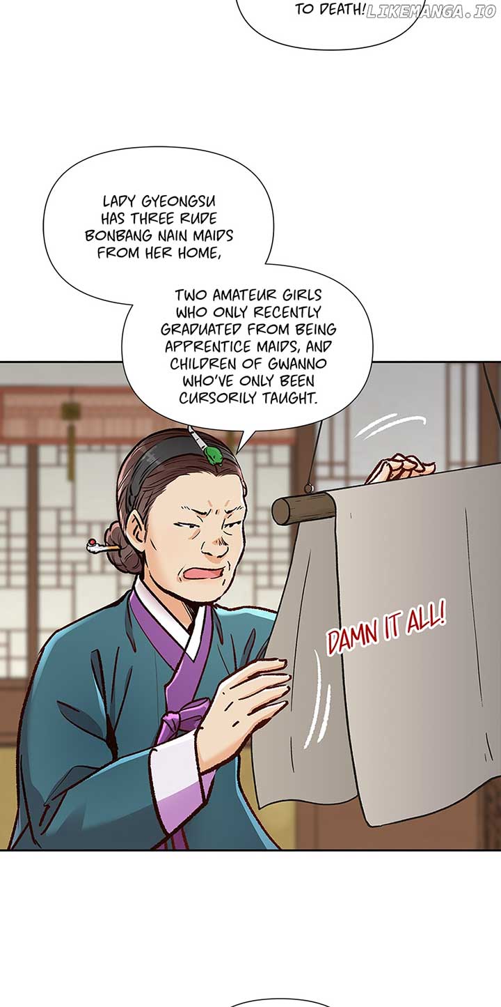 The Red Sleeve Chapter 108 - Page 43