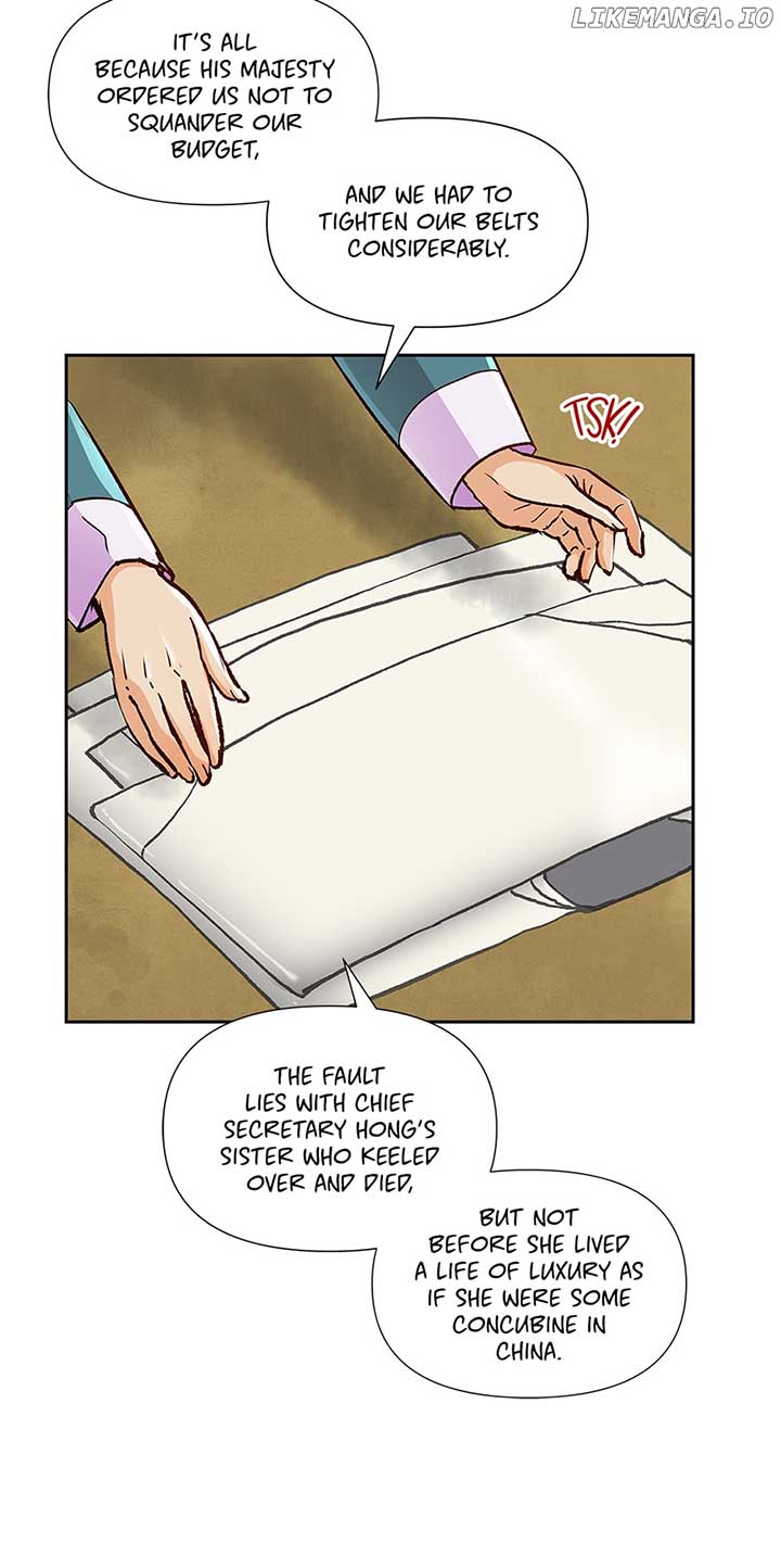 The Red Sleeve Chapter 108 - Page 45