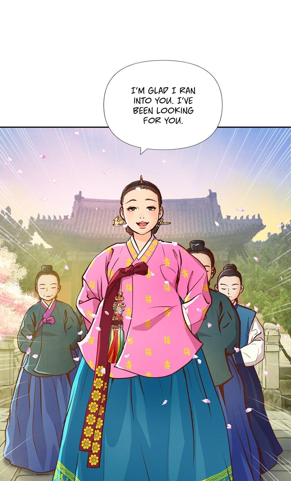 The Red Sleeve Chapter 11 - Page 1