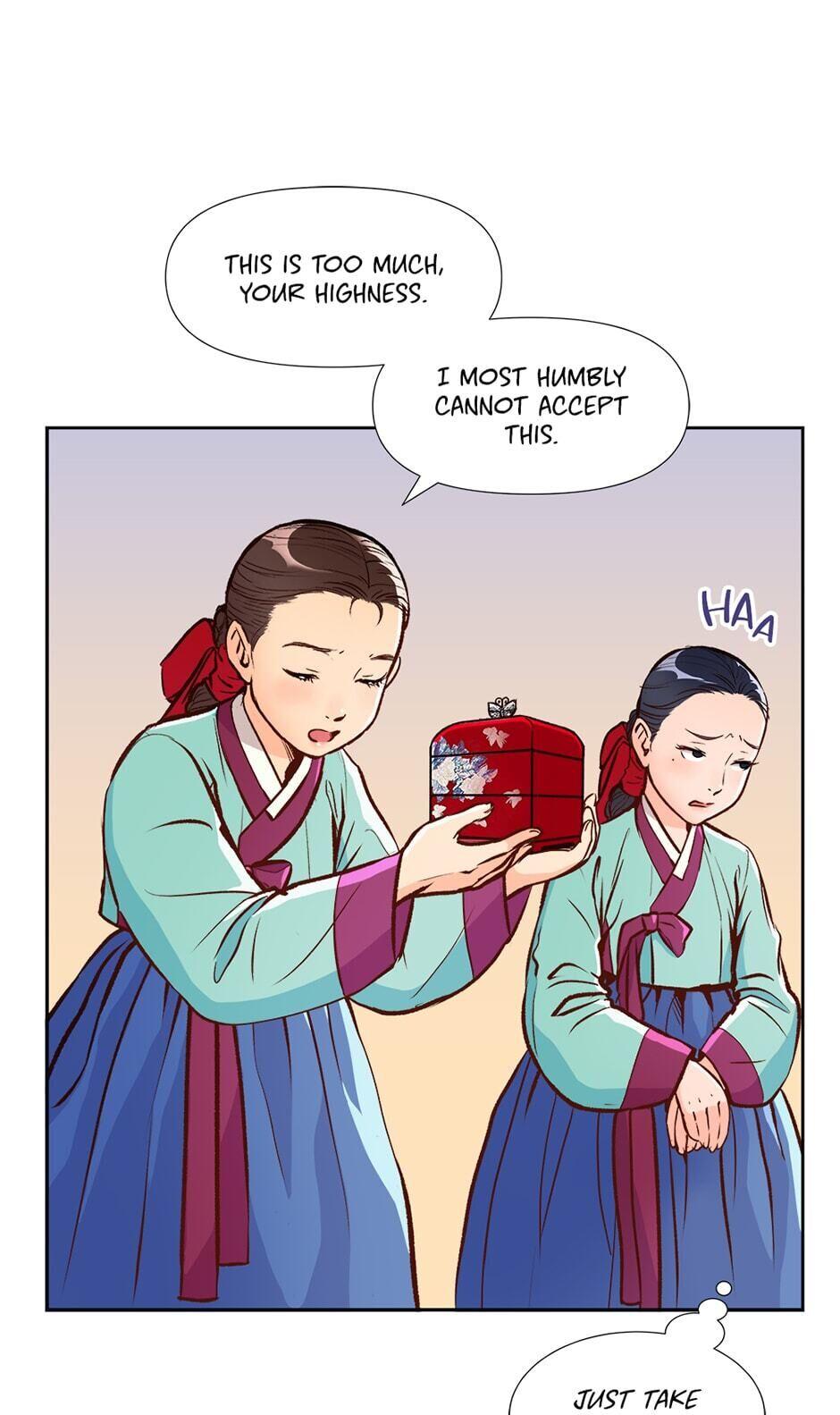 The Red Sleeve Chapter 11 - Page 8