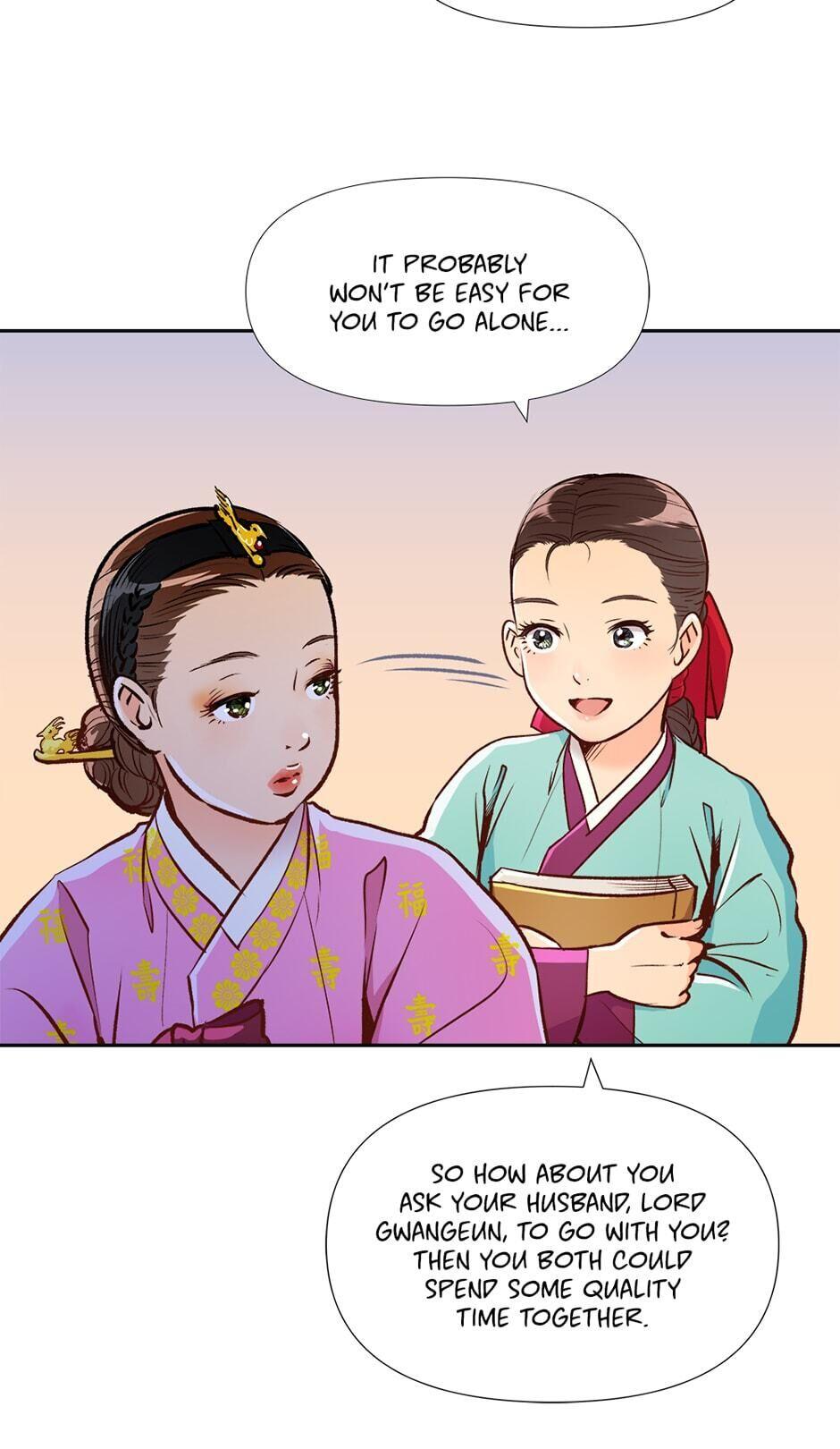The Red Sleeve Chapter 11 - Page 31