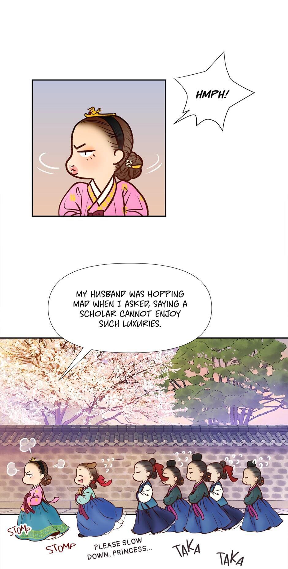 The Red Sleeve Chapter 11 - Page 32