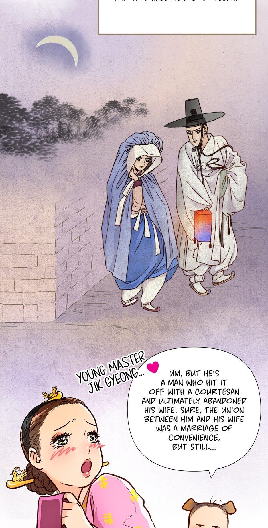 The Red Sleeve Chapter 11 - Page 34