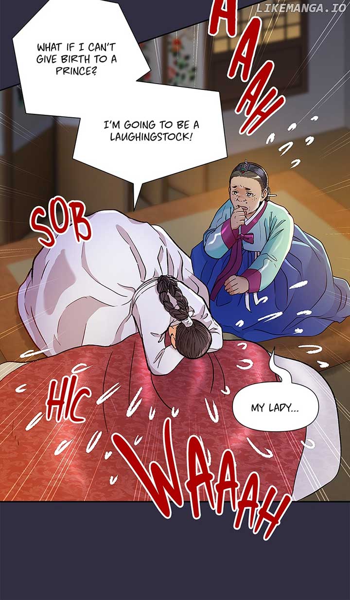 The Red Sleeve Chapter 110 - Page 44