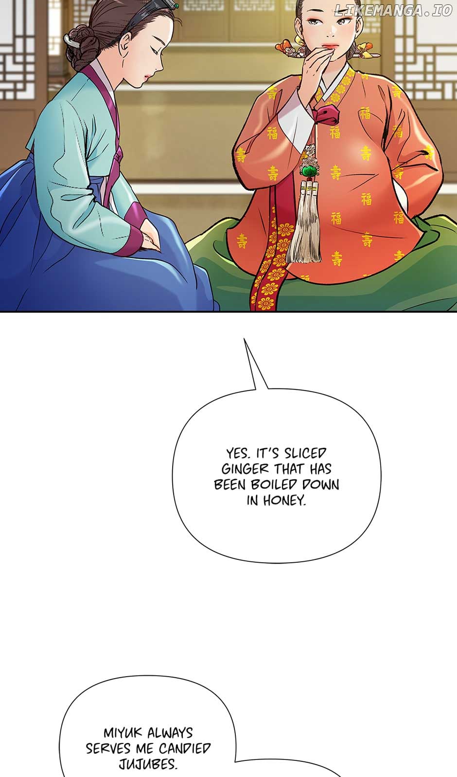 The Red Sleeve Chapter 114 - Page 10
