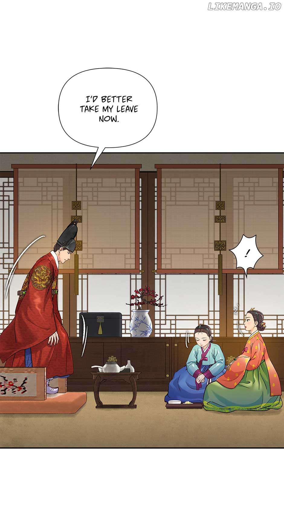 The Red Sleeve Chapter 114 - Page 14