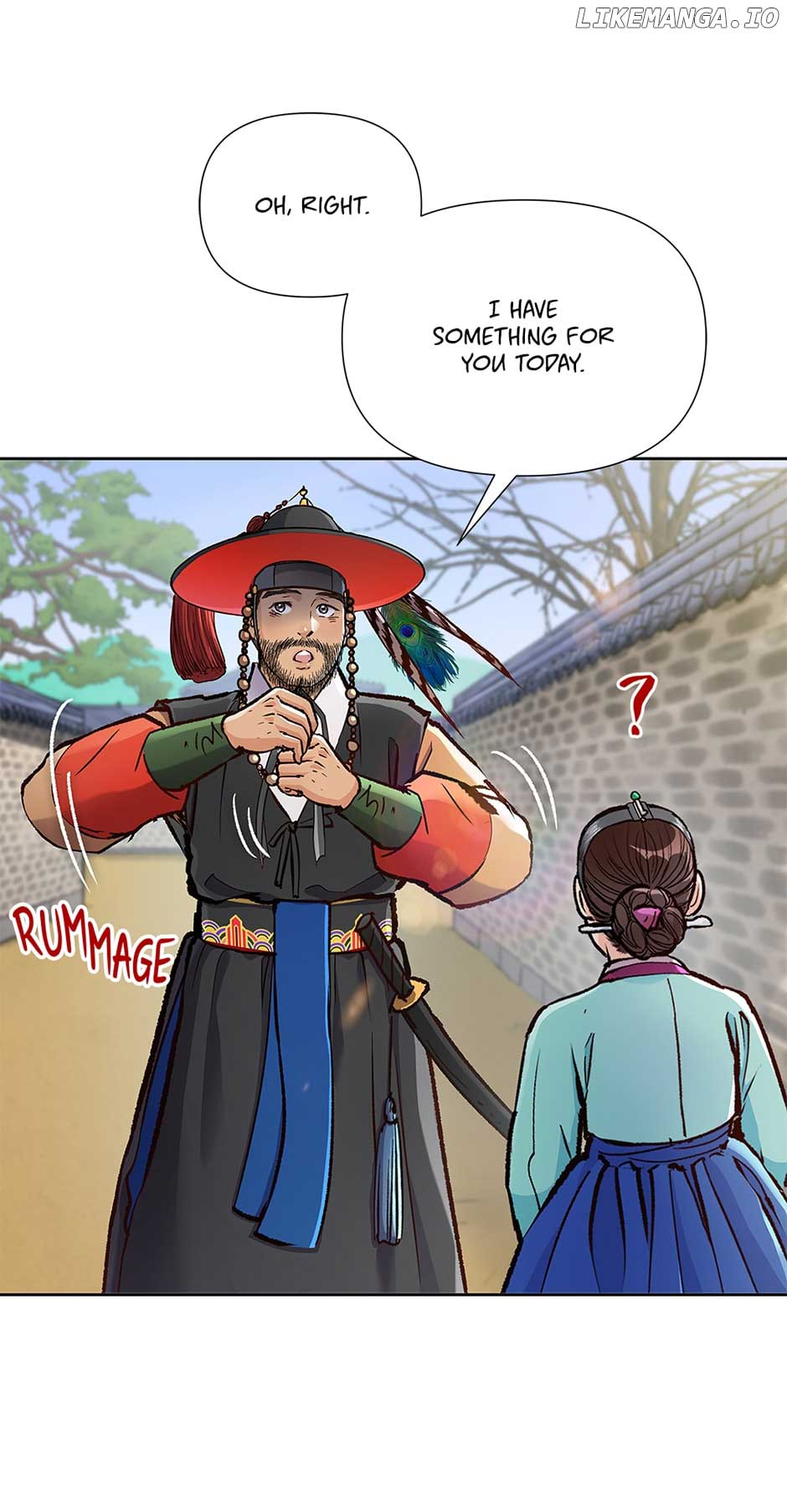 The Red Sleeve Chapter 114 - Page 47