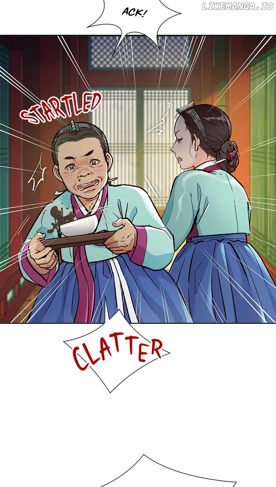 The Red Sleeve Chapter 115 - Page 3