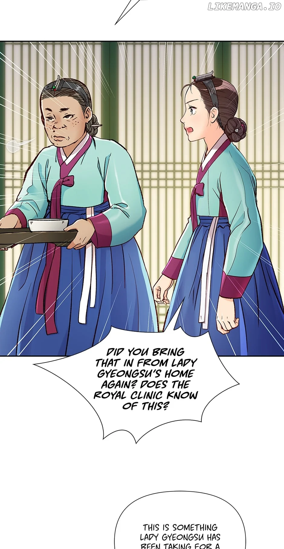 The Red Sleeve Chapter 115 - Page 7