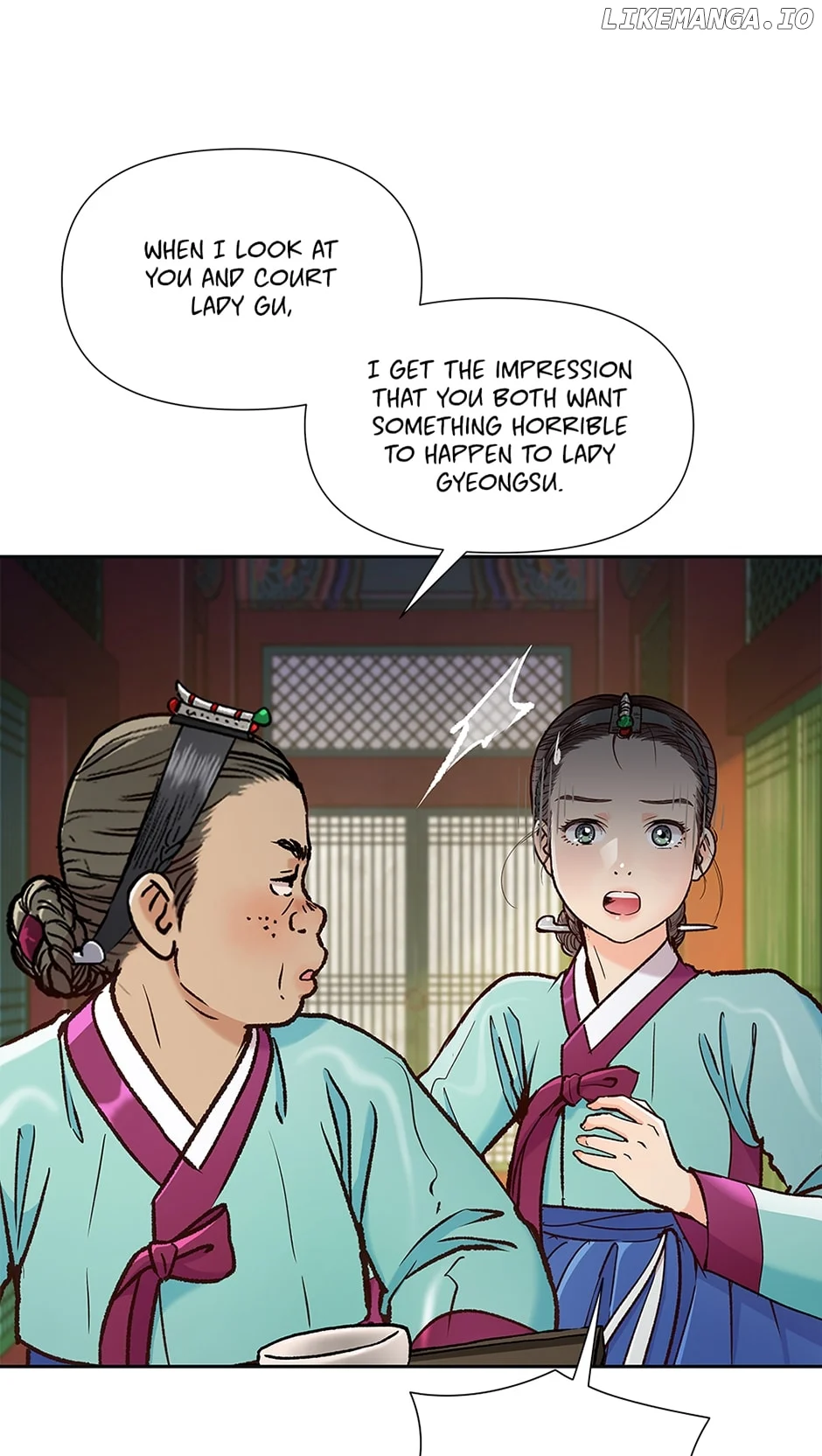 The Red Sleeve Chapter 115 - Page 11