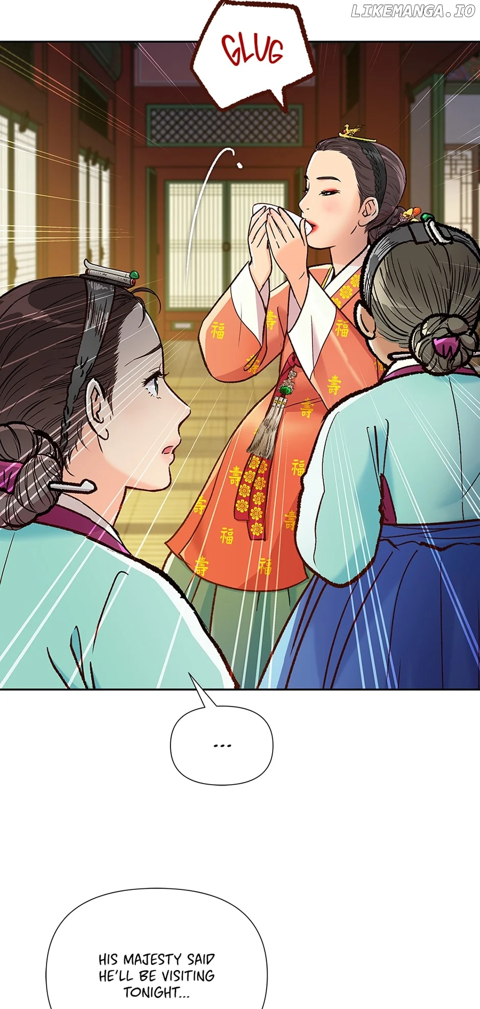 The Red Sleeve Chapter 115 - Page 18