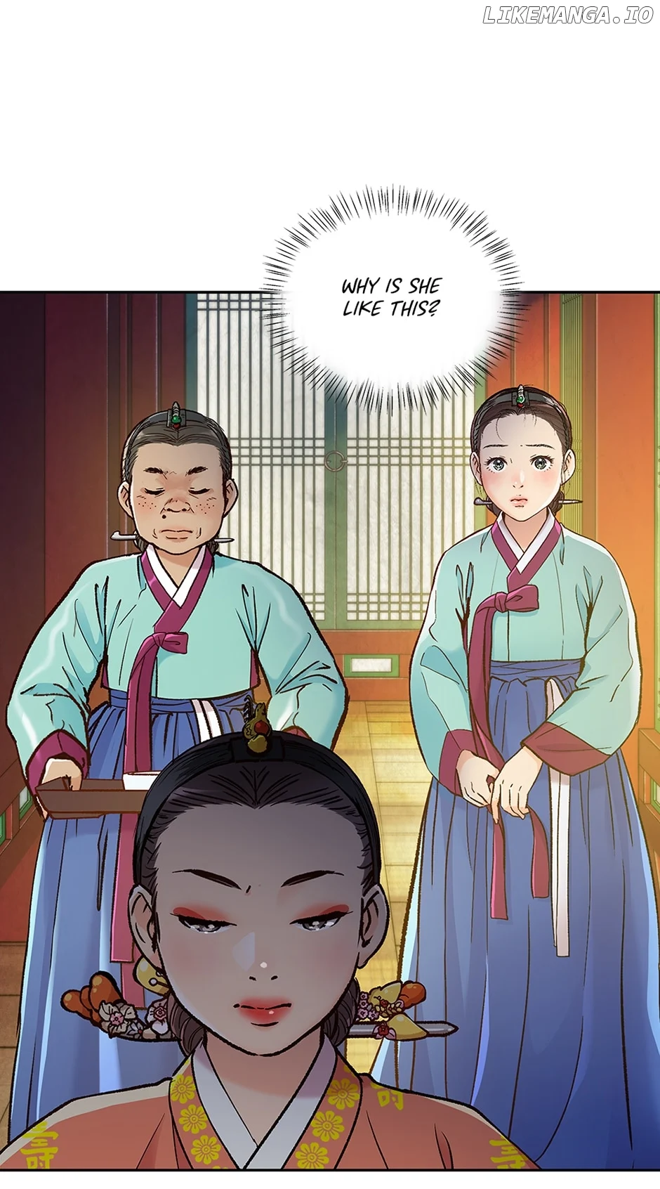 The Red Sleeve Chapter 115 - Page 21