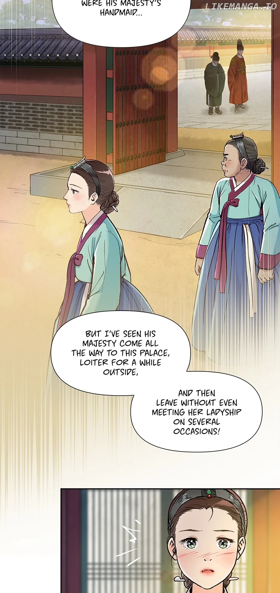 The Red Sleeve Chapter 115 - Page 26