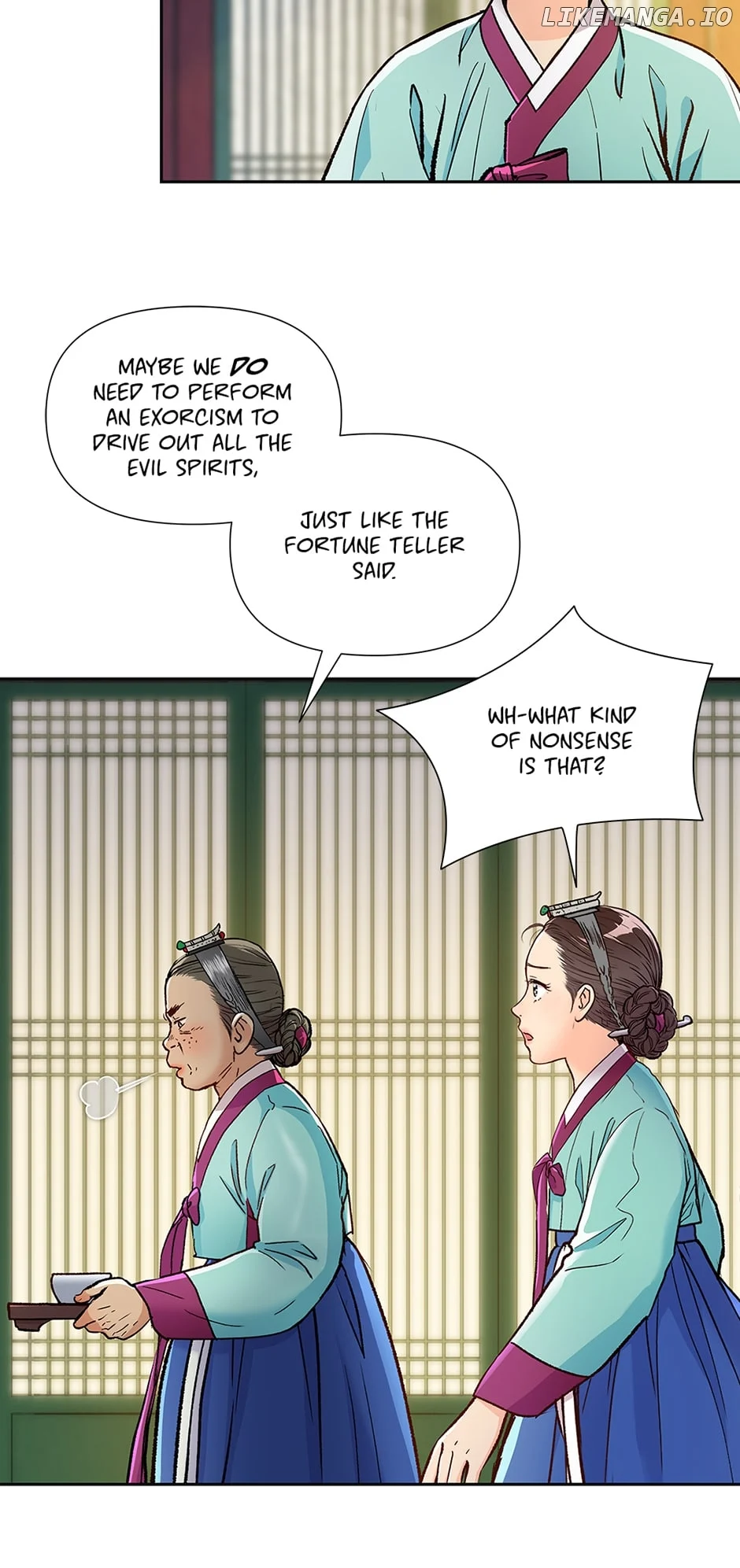 The Red Sleeve Chapter 115 - Page 27