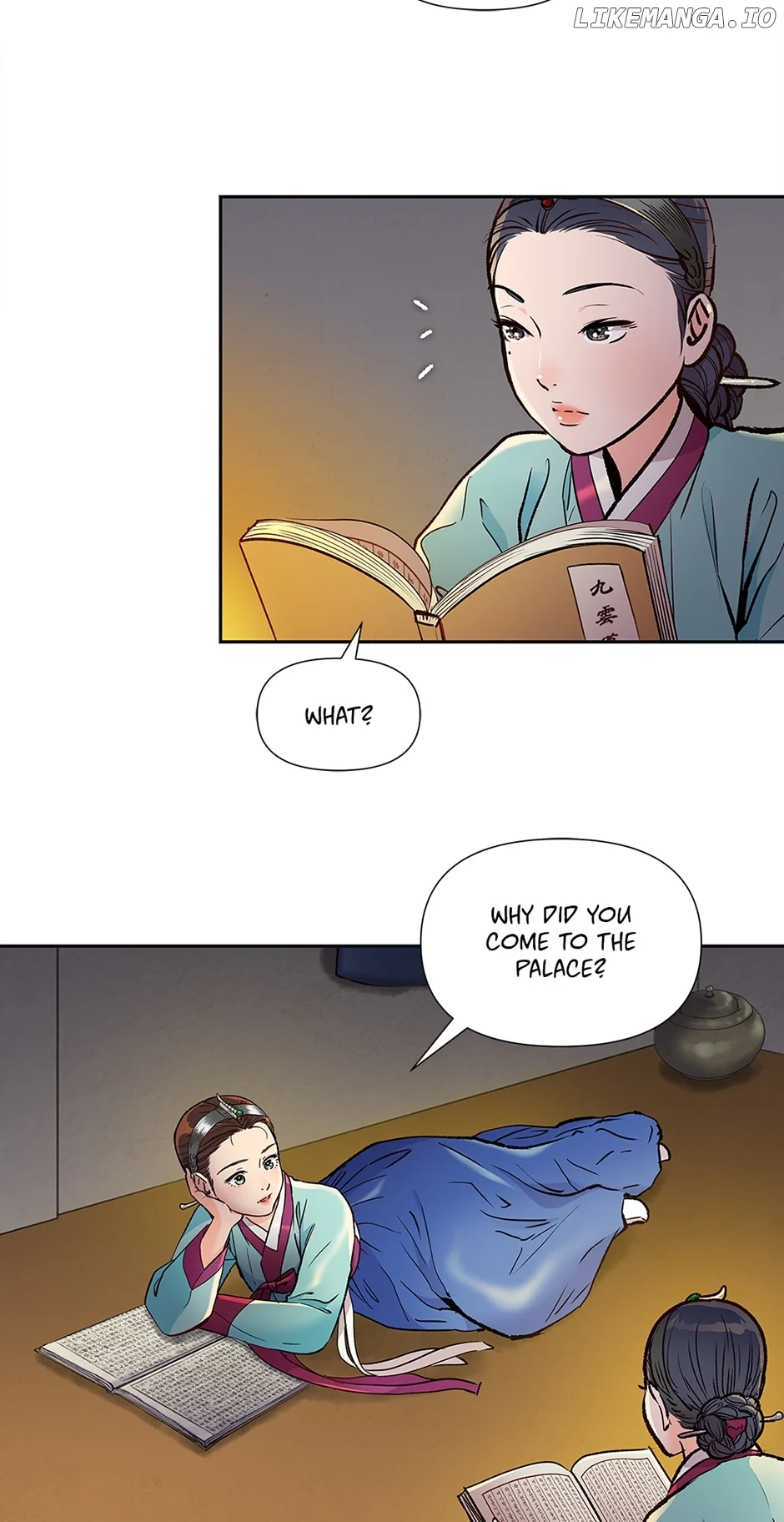 The Red Sleeve Chapter 115 - Page 40