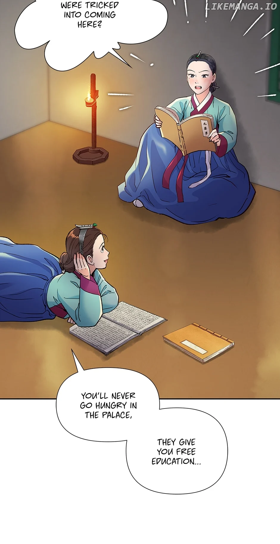 The Red Sleeve Chapter 115 - Page 43