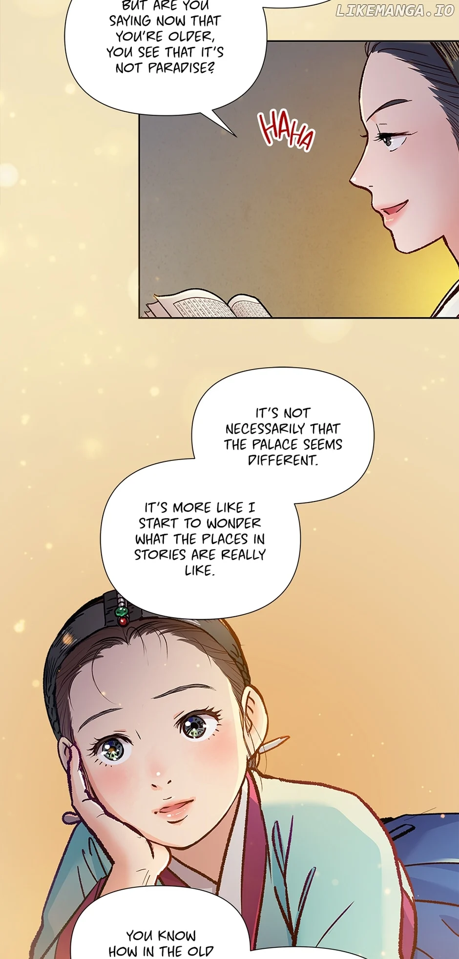 The Red Sleeve Chapter 115 - Page 46