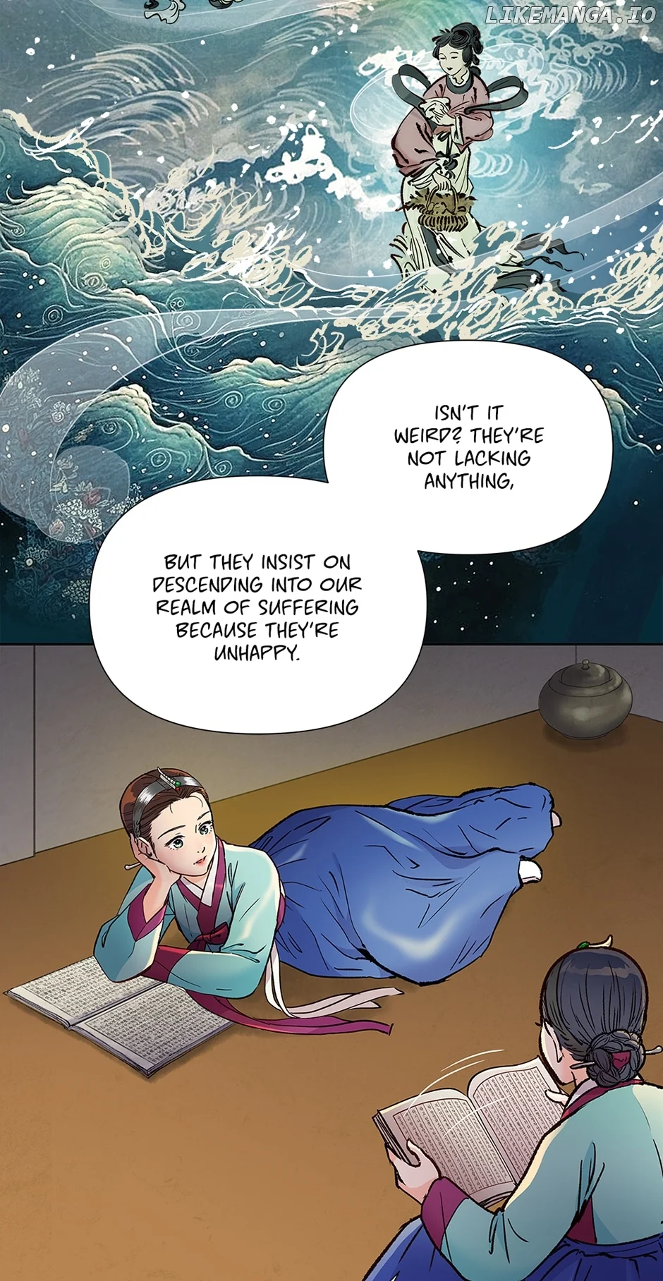 The Red Sleeve Chapter 115 - Page 51