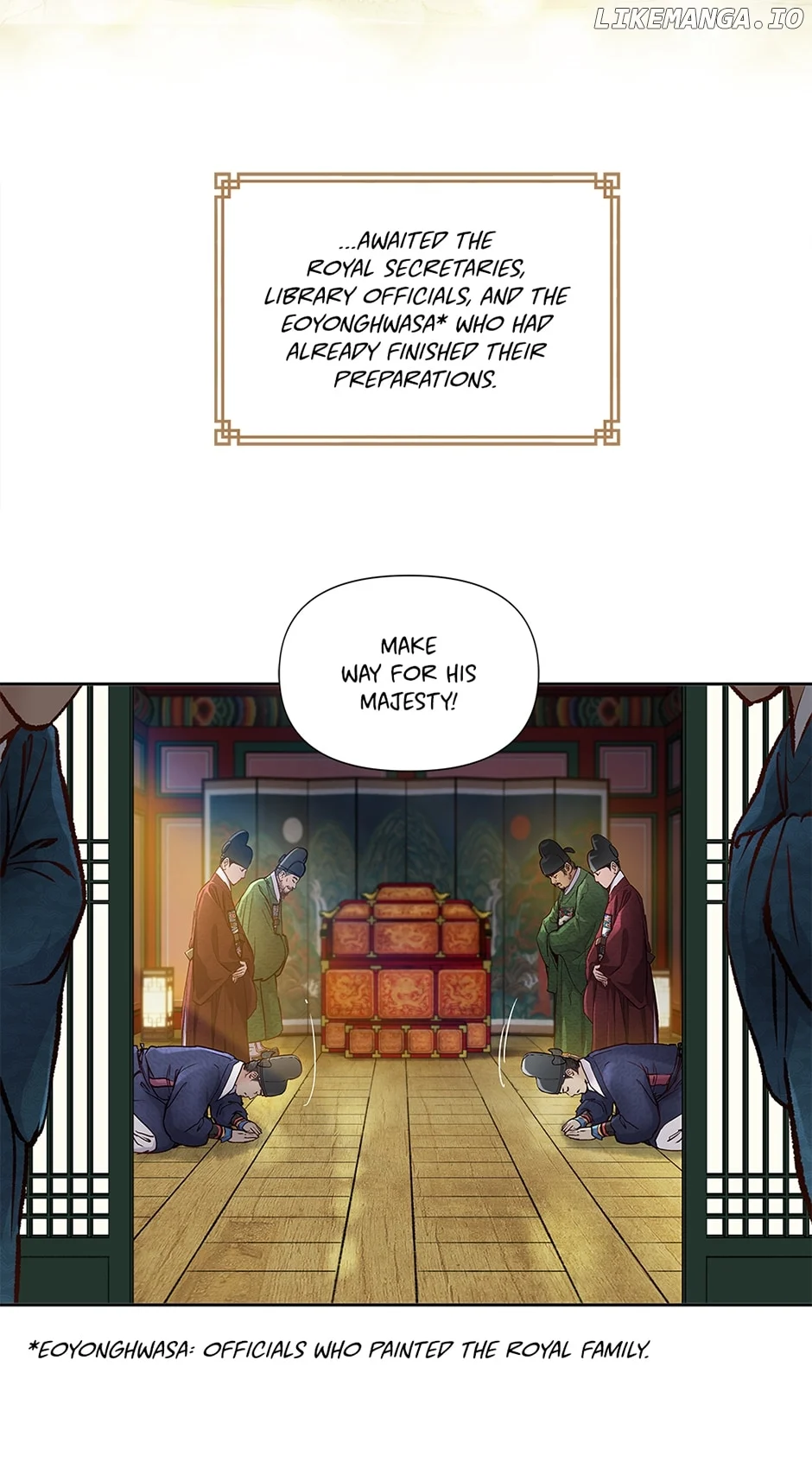 The Red Sleeve Chapter 116 - Page 27