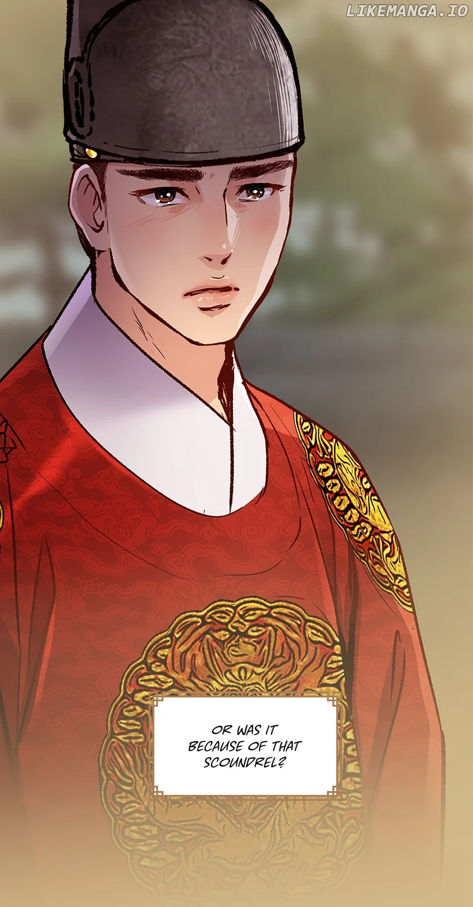 The Red Sleeve Chapter 116 - Page 41